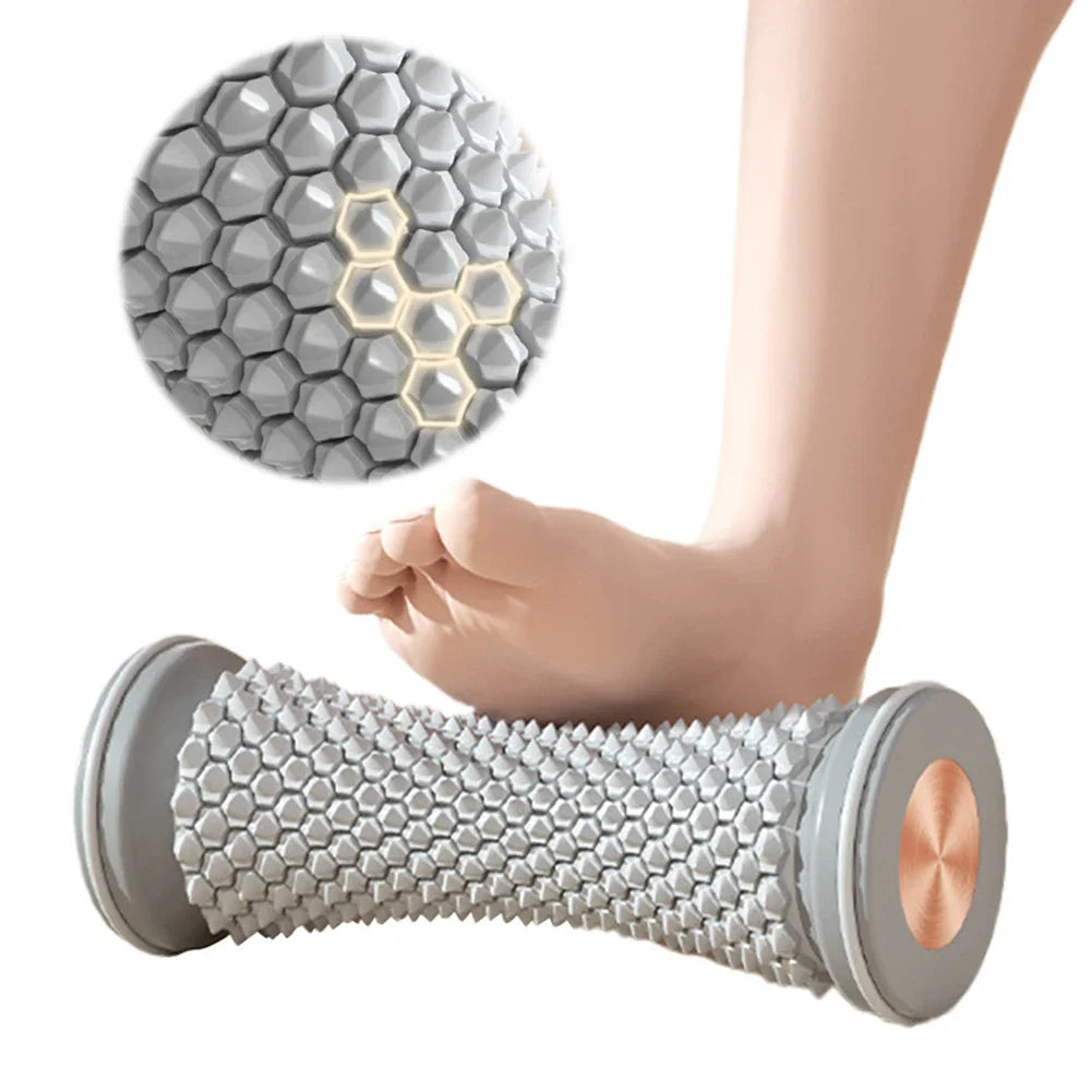 Masażer do stóp, rolka ergonomiczna, refleksologia, masaż głębokich tkanek