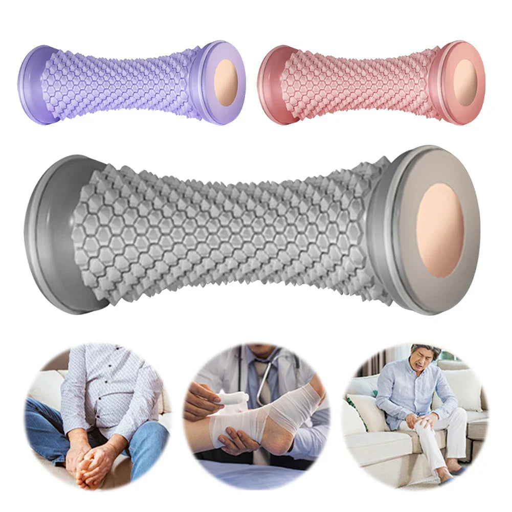Masażer do stóp, rolka ergonomiczna, refleksologia, masaż głębokich tkanek