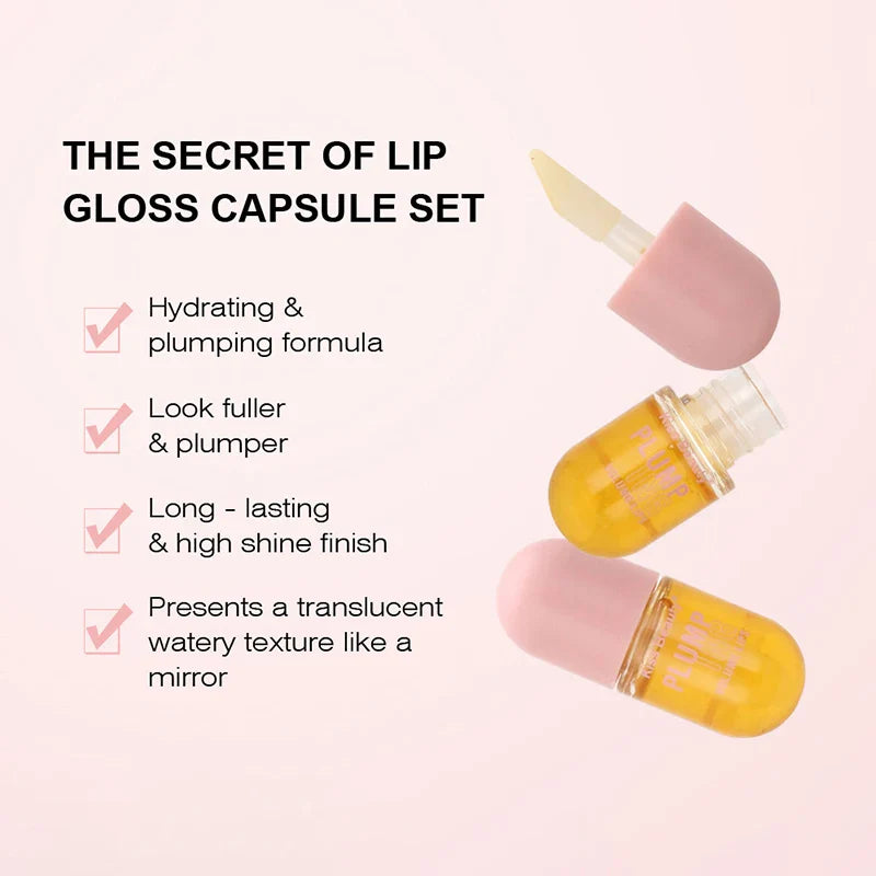 Długotrwały plumper do ust, serum zwiększające objętość, kosmetyk powiększający