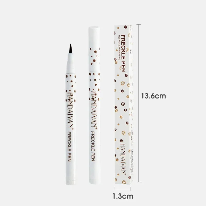 Długopis do sztucznych pieprzyków, naturalny, wodoodporny, długotrwały
