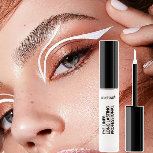 Eyelinery 8 kolorów w płynie, wodoodporny, matowy makijaż