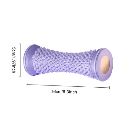 Masażer do stóp, rolka ergonomiczna, refleksologia, masaż głębokich tkanek